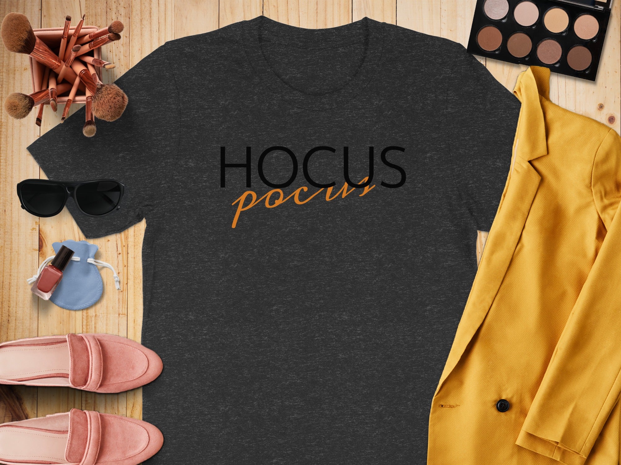 Hocus Pocus Graphic T-Shirt Trendy Casual Wear product type