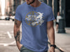 We Ride At Dusk Witch and Broomstick T-shirt product