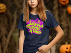 Ghostly Good Times Halloween themed T-shirt product type