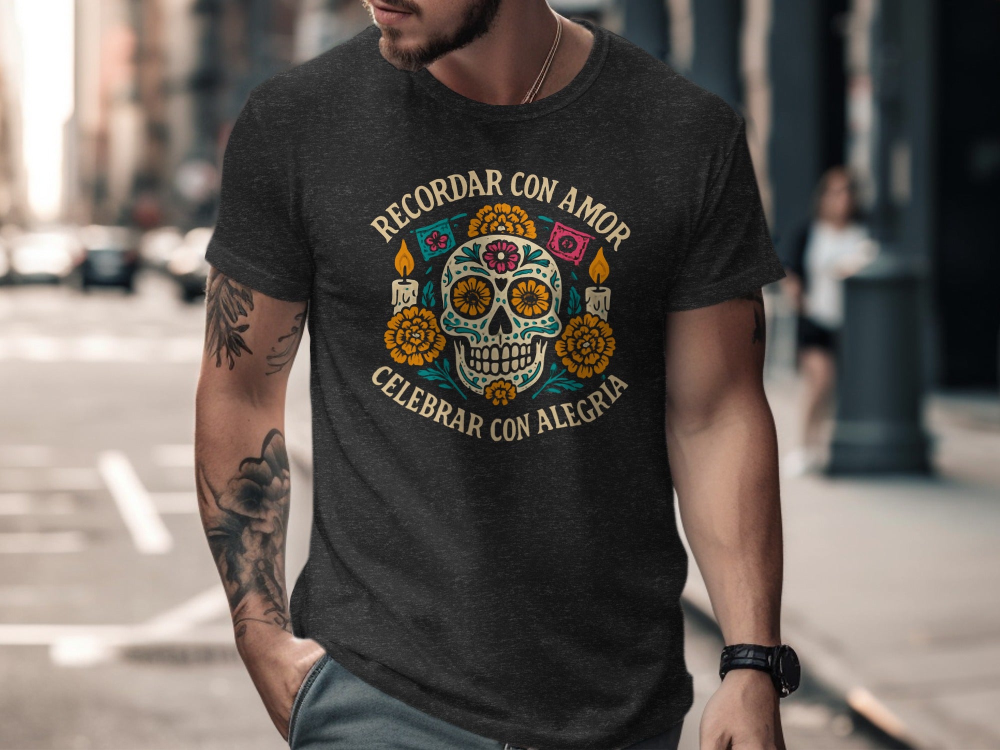 Recordar Con Amor Celebrar Con Alegría T-shirt product