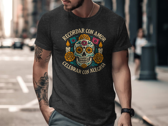 Recordar Con Amor Celebrar Con Alegría T-shirt product