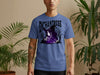 Enchantress Witch Graphic on Blue Tshirt product type