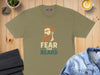 Fear The Beard Print Casual Wear T-Shirt product