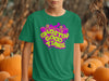 Eye-Catching Green Ghostly Good Times Graphic Tee product