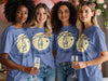 Let's Hang Out Bat Themed Group T-shirt product type