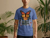 Los Que Amamos Nunca Muere Butterfly T-shirt product type