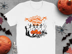 Fright Night Fun Skeletons Halloween T-shirt product