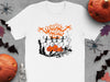 Fright Night Fun Skeletons Halloween T-shirt product