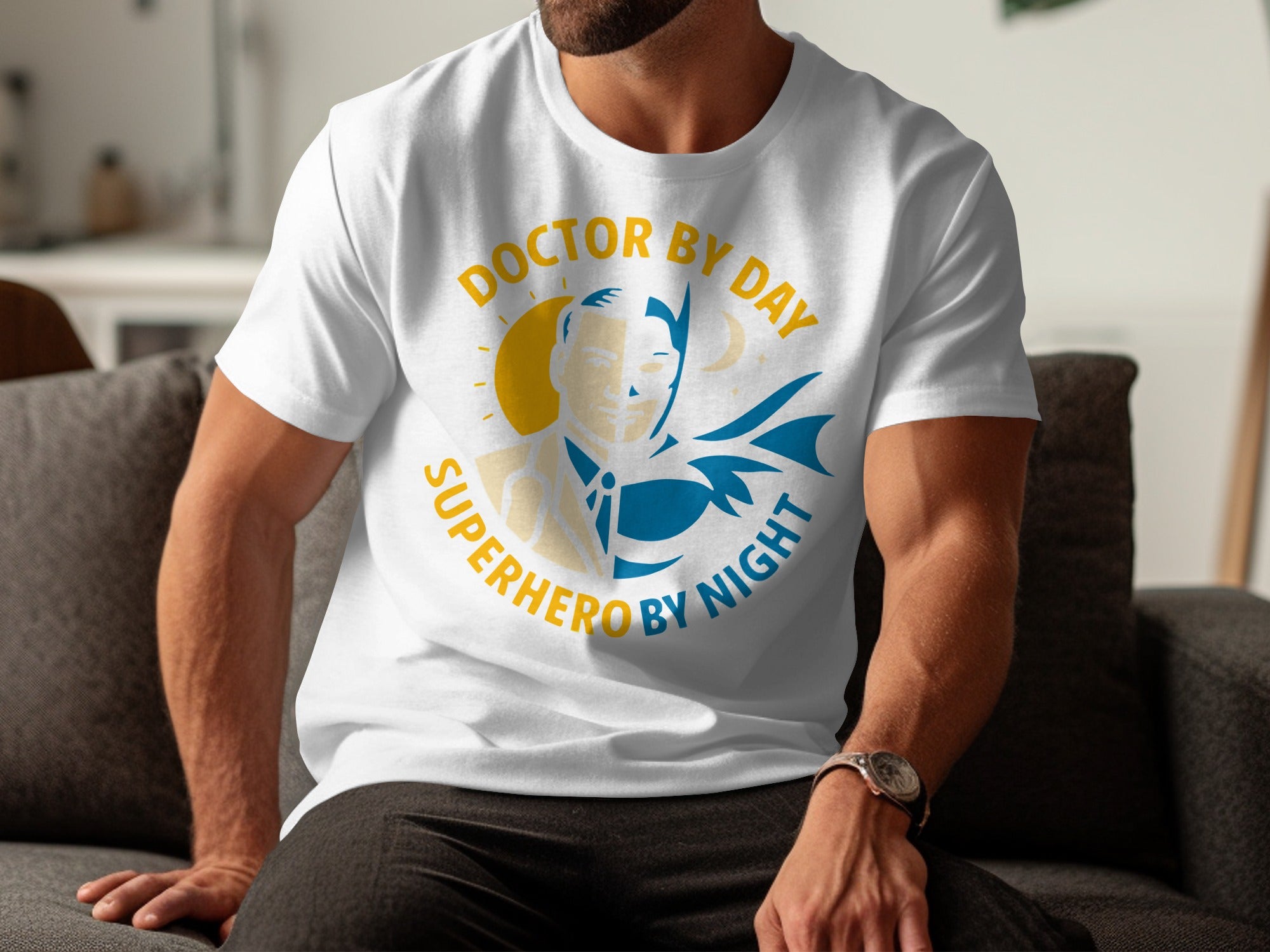 Doctor By Day Superhero By Night T-shirt product