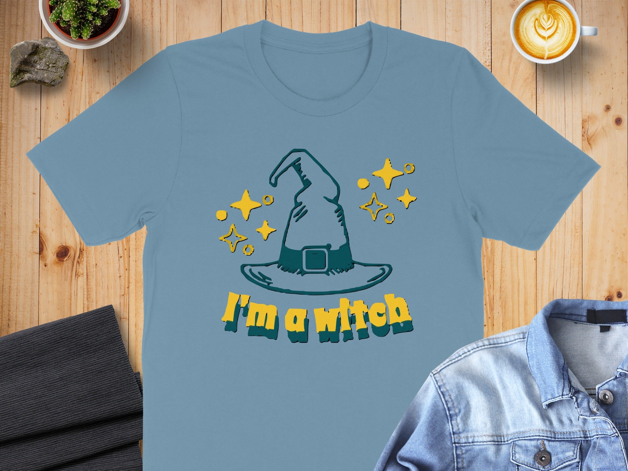 I'm a Witch Graphic T-Shirt Halloween product