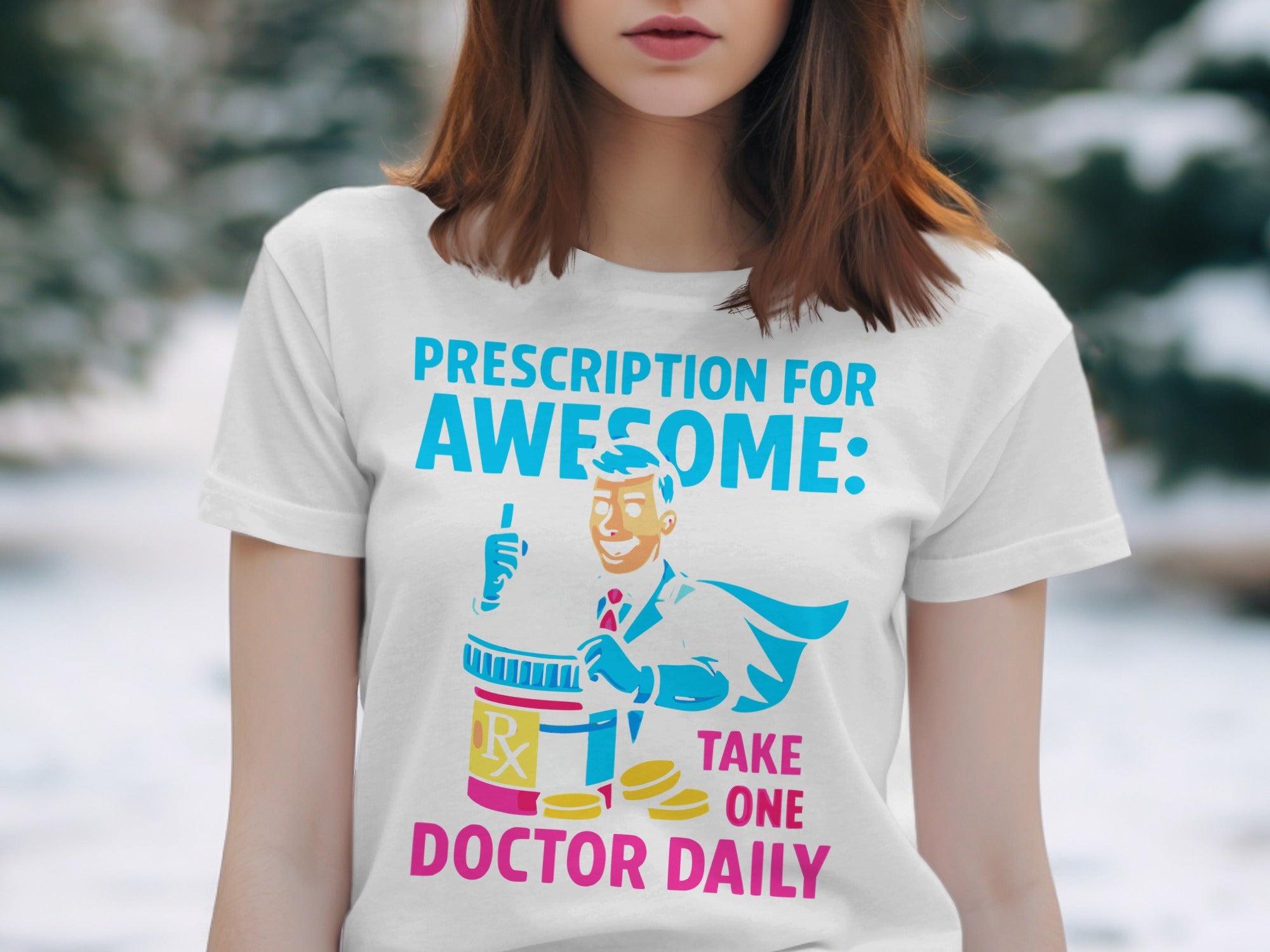 Prescription for Awesome Take One Doctor Daily product type
