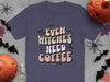 Even Witches Need Coffee Halloween Inspired Shirt product type