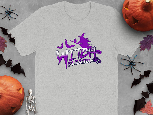 Halloween Witch Please Funny T-Shirt for Halloween product