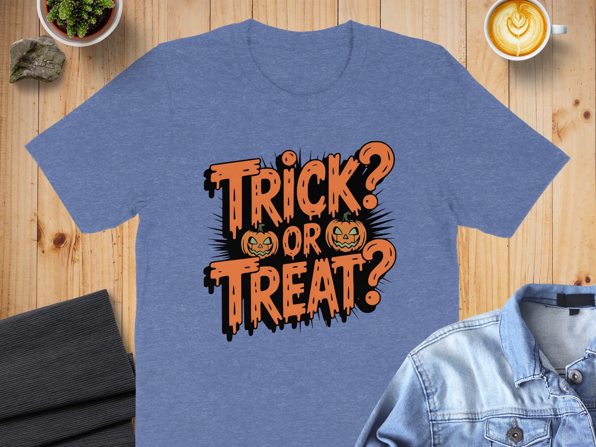 Trick or Treat Halloween Themed T-Shirt product type