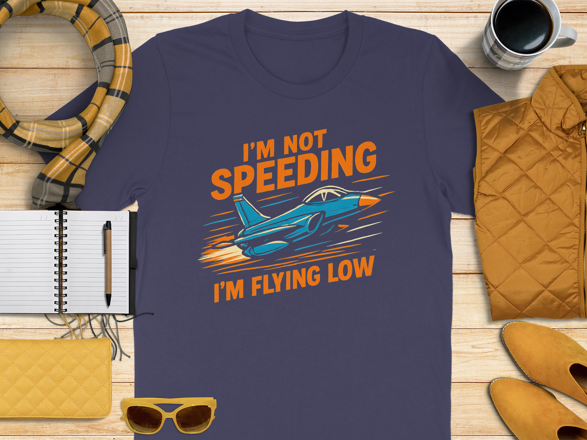 I'm Not Speeding I'm Flying Low T-Shirt product type