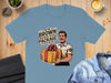 Funny Delivery Man Design T-Shirt Novelty Clothing Product Type