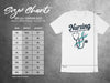 Nursing Where Caring Meets Science Short Sleeve Tee product