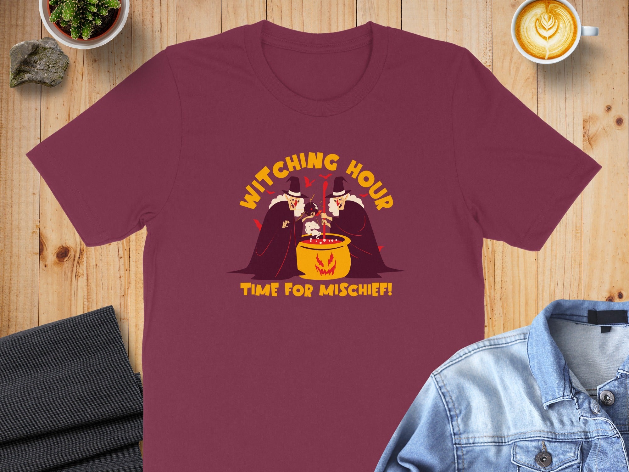 Witching Hour Time For Mischief graphic product