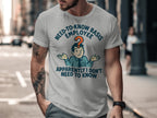 Need To Know Basis Employee Graphic T-shirt product
