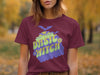 Just Your Basic Witch Graphic T-Shirt product type
