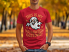 Festive Ghost This is My Halloween Costume T-Shirt product type