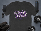 Witch Please Graphic Tee Unisex T-Shirt Product
