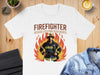 Firefighter Because Even Cops Need Heroes T-shirt product