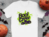 Boo Crew Halloween T-Shirt with Fun Pumpkin Theme product type