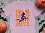 Falling in Love Halloween Witch T-Shirt product type