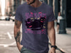 Black Cats Spooky Squad Graphic T-shirt product type