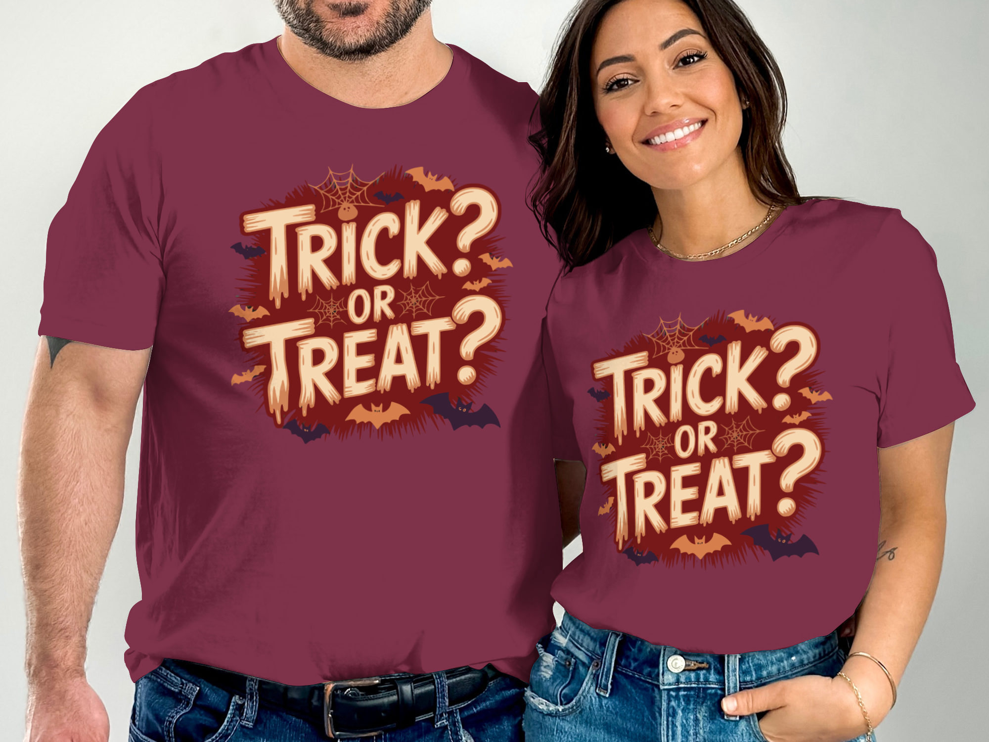 Trick or Treat Halloween Graphic T-Shirt product