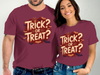 Trick or Treat Halloween Graphic T-Shirt product