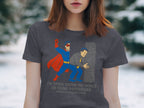 Superhero Saving The World Or Filing Paperwork product type