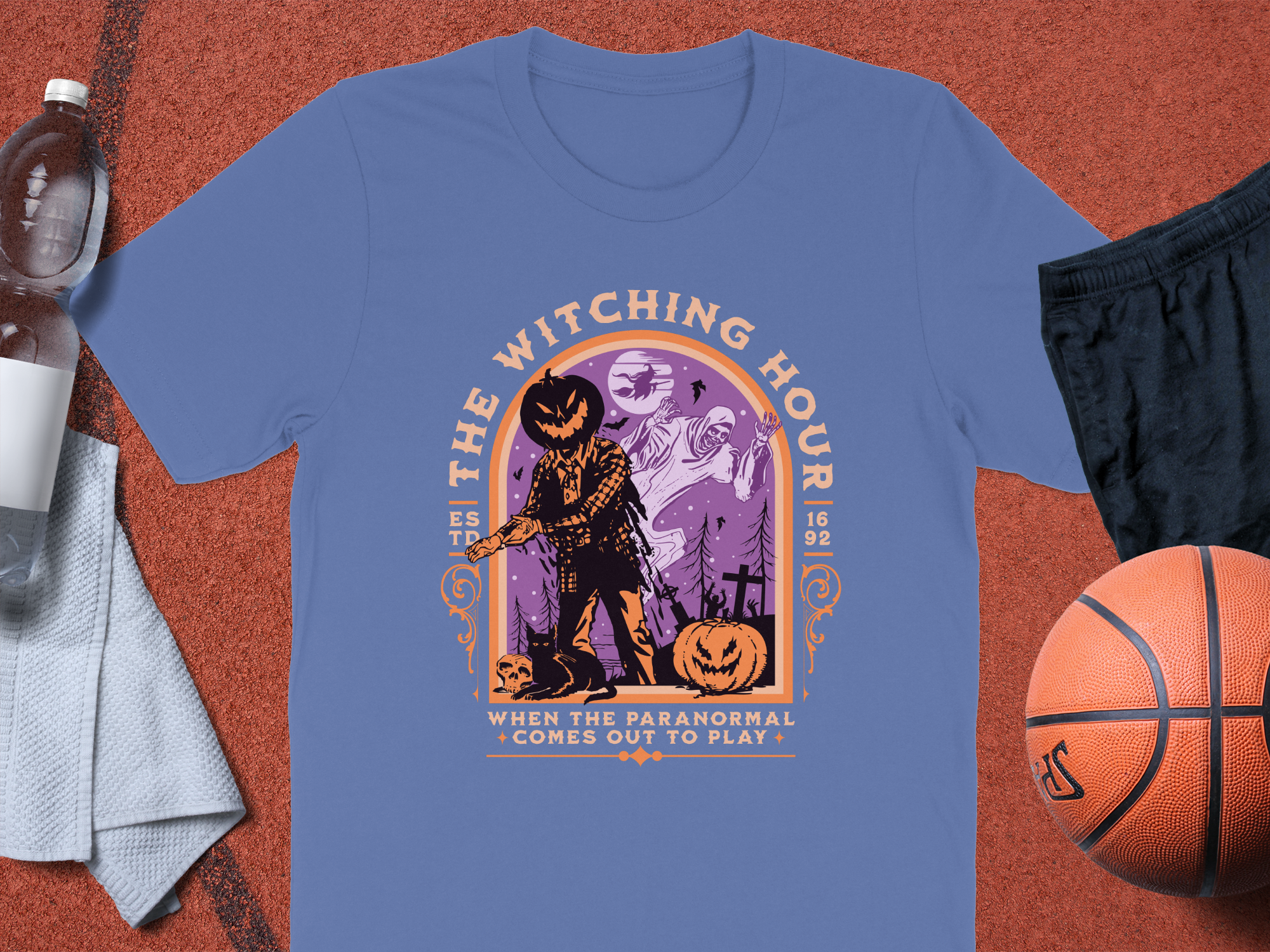 The Witching Hour When The Paranormal Comes Out T-shirt product