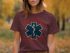First On Scene First To Care Graphic T-Shirt product type