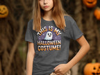 This Is My Halloween Costume Ghost T-Shirt product