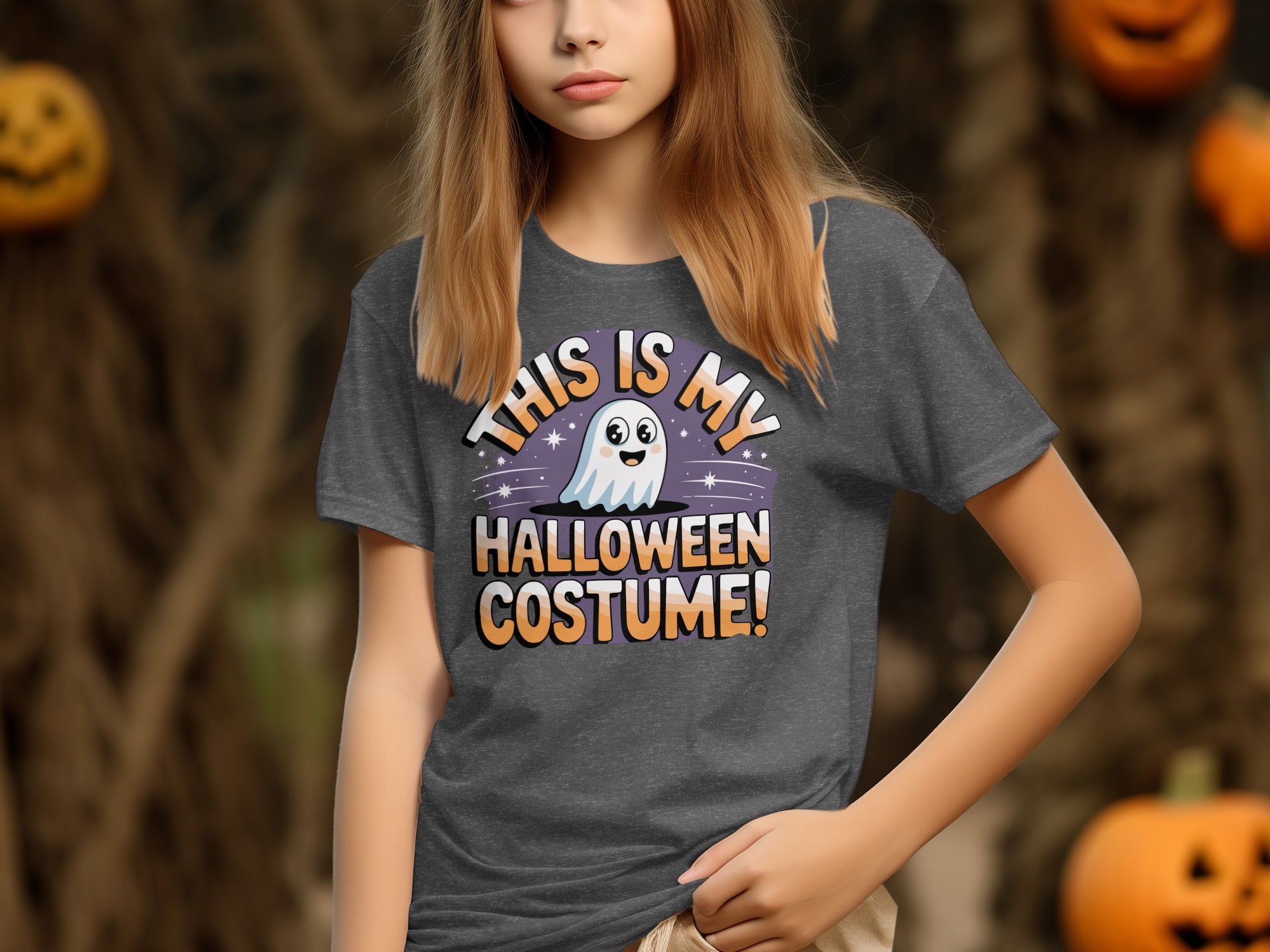 This Is My Halloween Costume Ghost T-Shirt product
