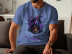 Halloween Woofs Graphic Dog Print Tee product