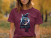 Abracadabra Cat-Azam Wizard Cat Graphic T-shirt product