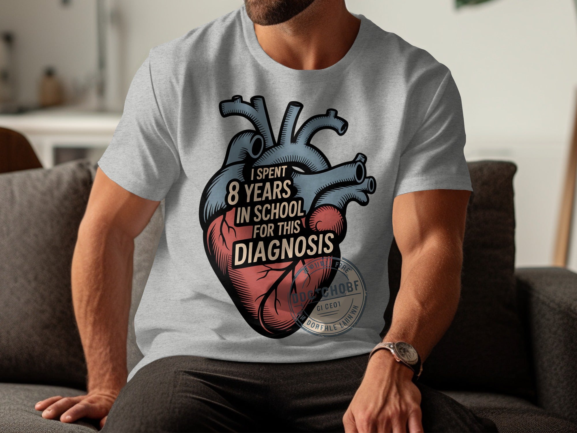 I Spent 8 Years In School For This Diagnosis product type