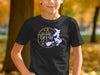 We Ride At Dusk Halloween Witch Graphic Shirt product type