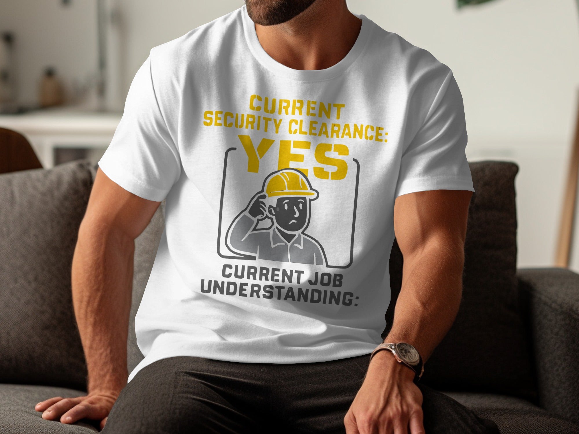 Current Security Clearance Job Understanding T-Shirt product