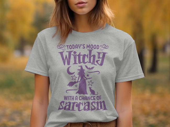 Today's Mood Witchy With A Chance Of Sarcasm product type