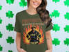 Firefighter Because Even Cops Need Heroes T-shirt product