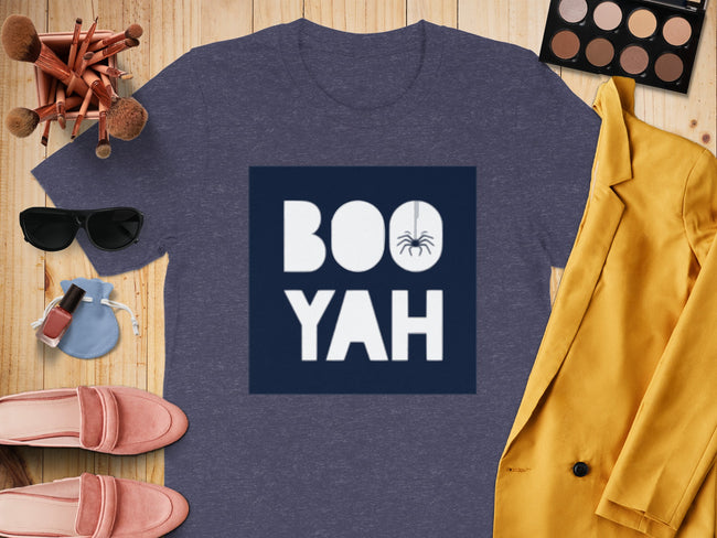 Boo Yah Graphic Tee with Spider Design product
