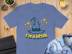 I'm a Witch Graphic T-Shirt Halloween Theme product