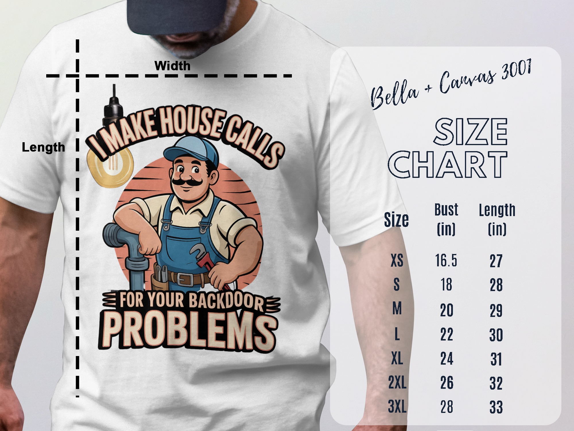 I Make House Calls For Your Backdoor Problems T-shirt product