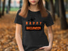 Happy Halloween Black T-Shirt Halloween Product