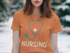 Nursing Where Caring Meets Science T-shirt product