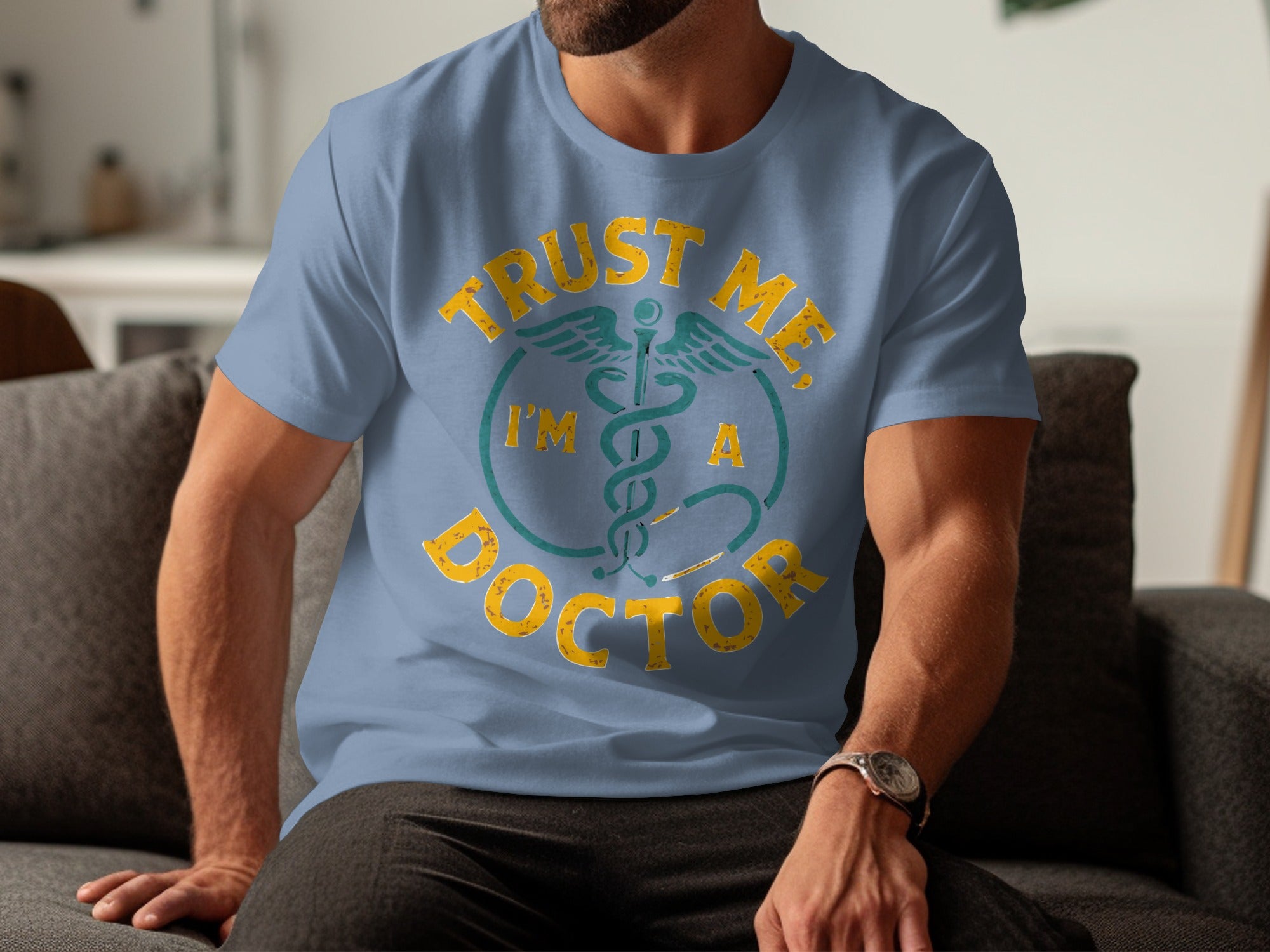 Trust Me I'm A Doctor Graphic T-Shirt product type